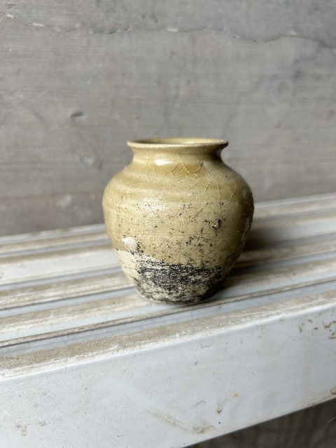 古玩陶瓷影青罐拍賣，當前價格222元