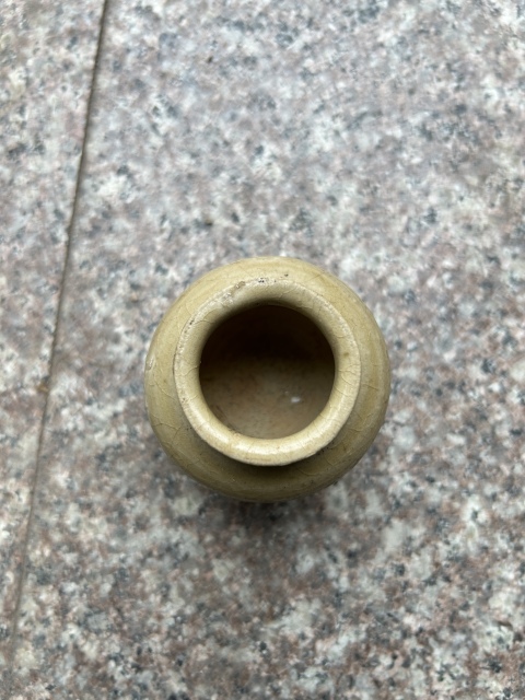 古玩陶瓷影青罐拍賣，當前價格222元