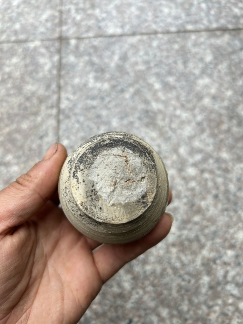 古玩陶瓷影青罐拍賣，當前價格222元