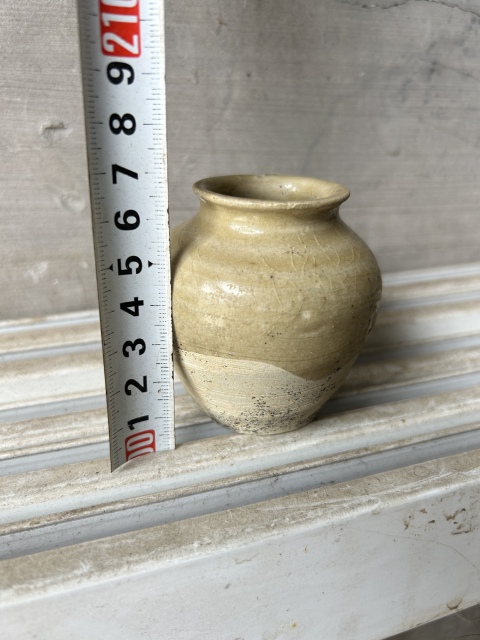 古玩陶瓷影青罐拍賣，當前價格222元