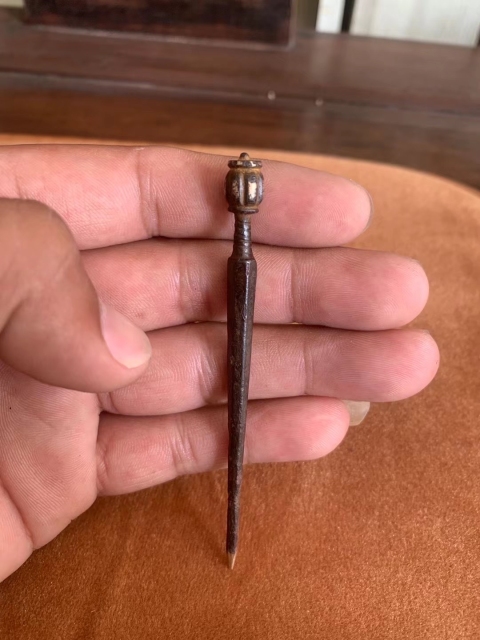 古玩銅器宋元**發簪拍賣,當前價格999元