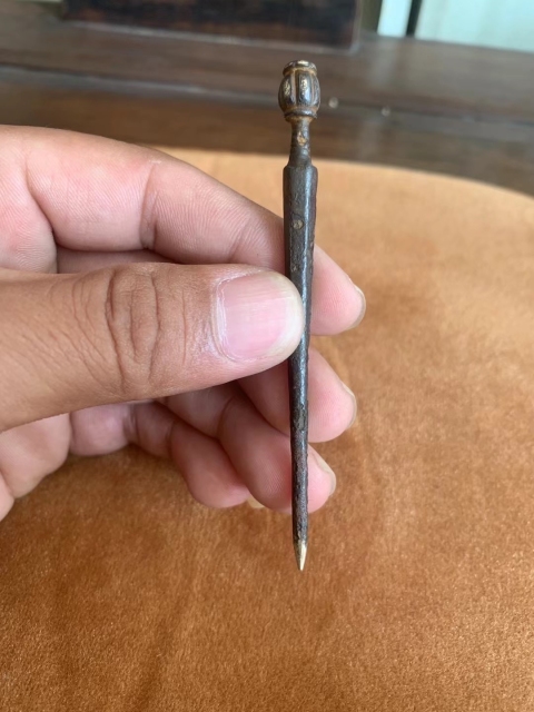 古玩銅器宋元**發簪拍賣,當前價格999元