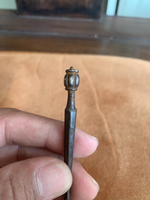 古玩銅器宋元**發簪拍賣,當前價格999元