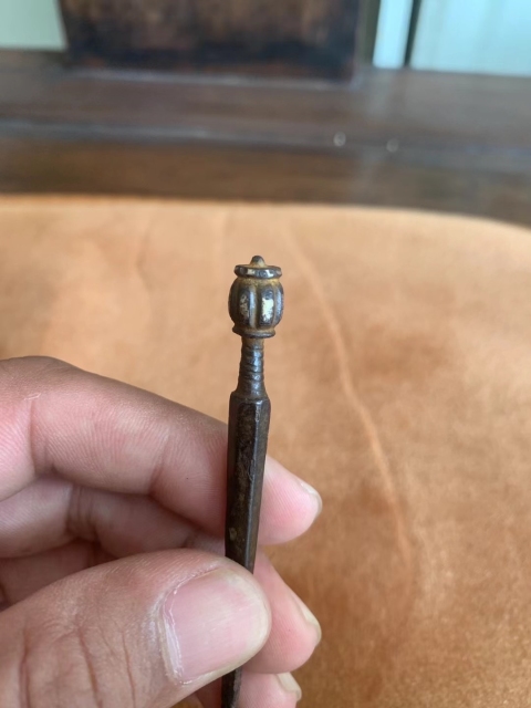 古玩銅器宋元**發簪拍賣,當前價格999元