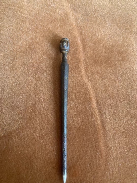 古玩銅器宋元**發簪拍賣,當前價格999元