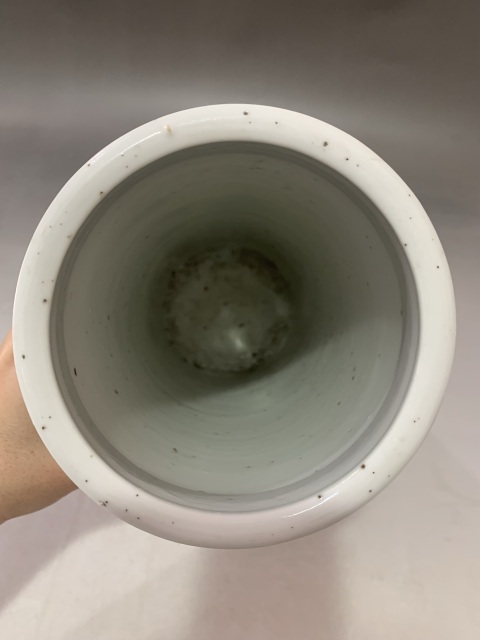 古玩陶瓷人物紋帽筒拍賣，當前價格1880元