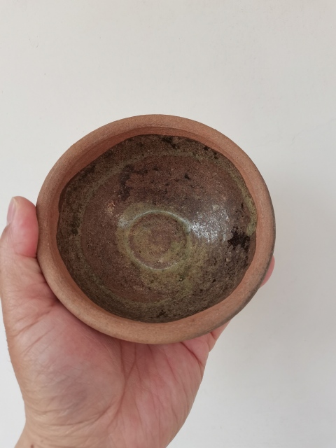 古玩陶瓷茶葉末釉茶盞拍賣,當前價格0元