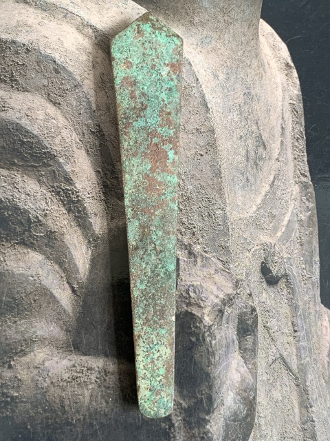 古玩陶瓷唐·靑銅扣拍賣,當前價格500元