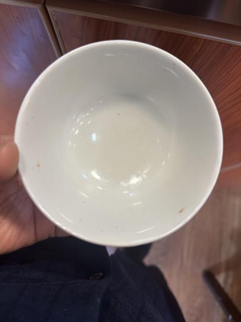 古玩陶瓷粉彩茶圓拍賣(mài)，當(dāng)前價(jià)格2222元