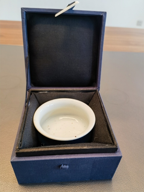 古玩陶瓷乾隆霽藍釉琴爐拍賣，當前價格4000元
