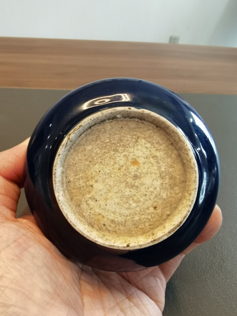 古玩陶瓷乾隆霽藍釉琴爐拍賣，當前價格4000元
