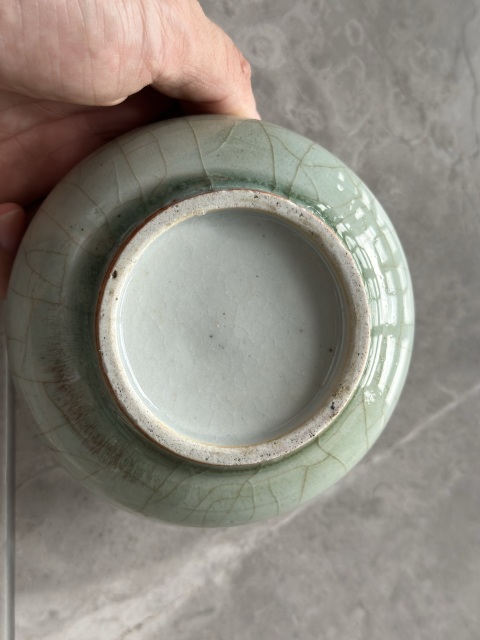 古玩陶瓷郎綠釉香爐拍賣(mài)，當(dāng)前價(jià)格22300元
