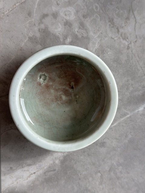 古玩陶瓷郎綠釉香爐拍賣(mài)，當(dāng)前價(jià)格22300元