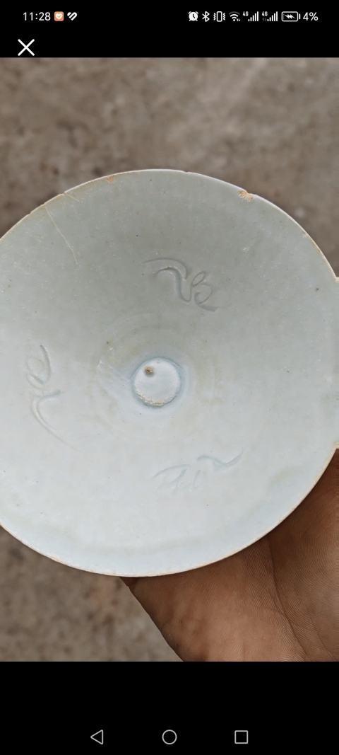 古玩陶瓷天下第一薄宋代碗拍賣,當(dāng)前價(jià)格19000元