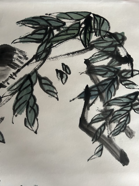 古玩字畫高力老師精品《花鳥》拍賣,當前價格355元