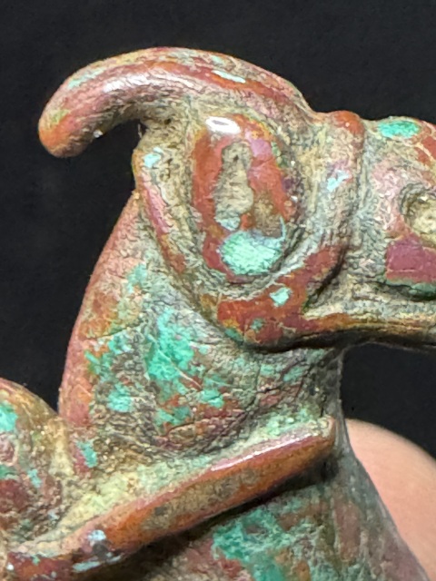 古玩銅器金、銅馬（珠博及銅博證書）拍賣，當(dāng)前價(jià)格4600元