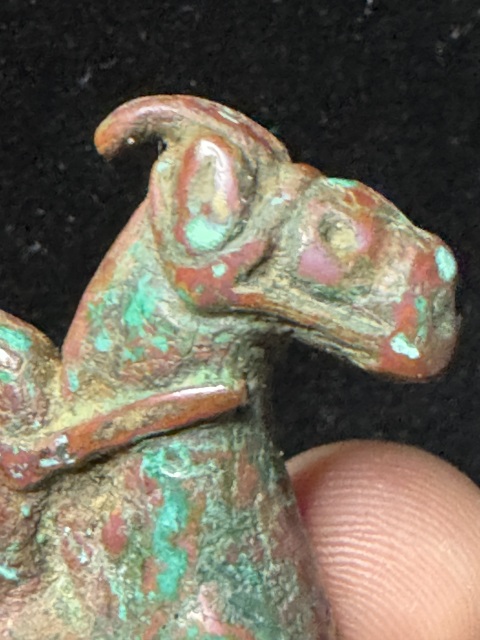 古玩銅器金、銅馬（珠博及銅博證書）拍賣，當(dāng)前價(jià)格4600元