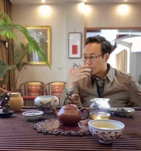 古玩陶瓷清代青花八卦紋茶杯拍賣，當(dāng)前價(jià)格800元
