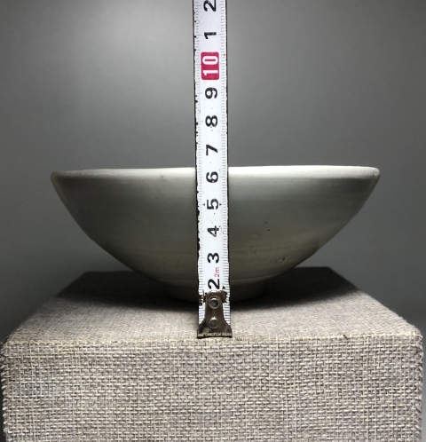 古玩陶瓷卵白釉大碗拍賣,當前價格6300元