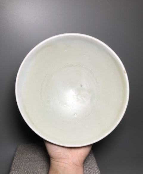 古玩陶瓷卵白釉大碗拍賣,當前價格6300元