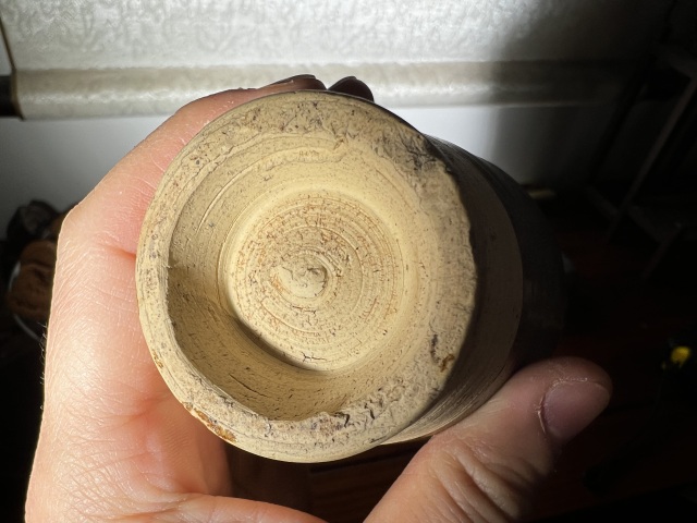 古玩陶瓷精品 元代 磁州窯 茶葉末釉平肩梅瓶拍賣，當(dāng)前價(jià)格750元