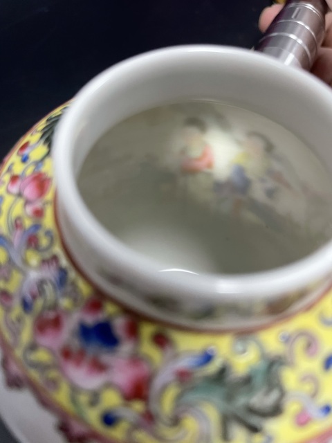 古玩陶瓷精品民窯 民國·粉彩西廂記紋蓮子罐拍賣,當前價格3680元