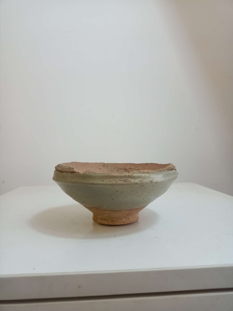 古玩陶瓷元代鈞窯青釉盞拍賣,當前價格980元