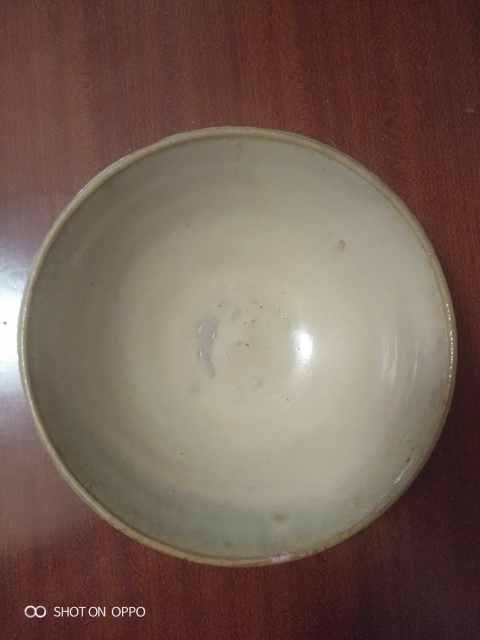 古玩陶瓷青釉碗拍賣,當前價格689元
