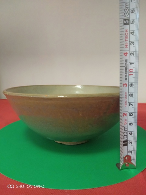 古玩陶瓷青釉碗拍賣,當前價格689元