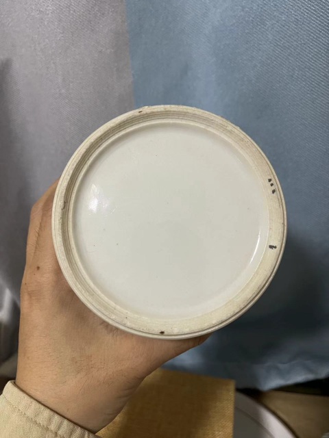 古玩陶瓷粉彩三娘教子圖蓋罐拍賣，當前價格1288元