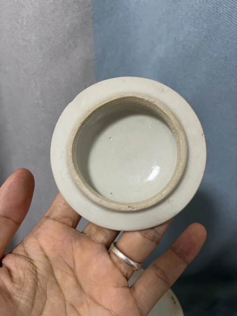 古玩陶瓷粉彩三娘教子圖蓋罐拍賣，當前價格1288元