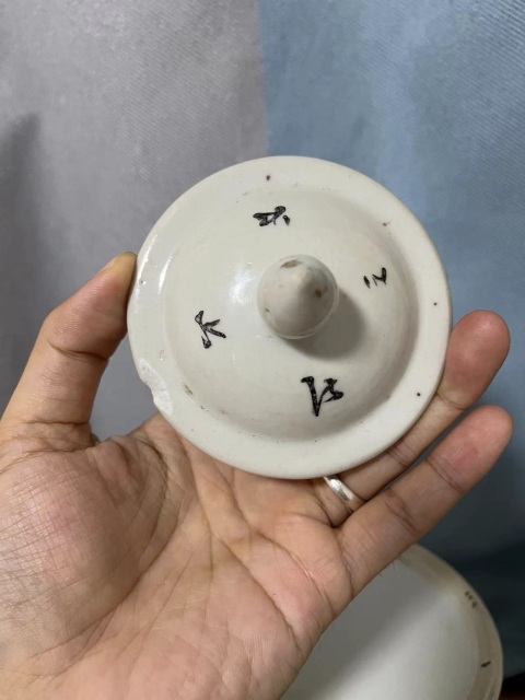 古玩陶瓷粉彩三娘教子圖蓋罐拍賣，當前價格1288元