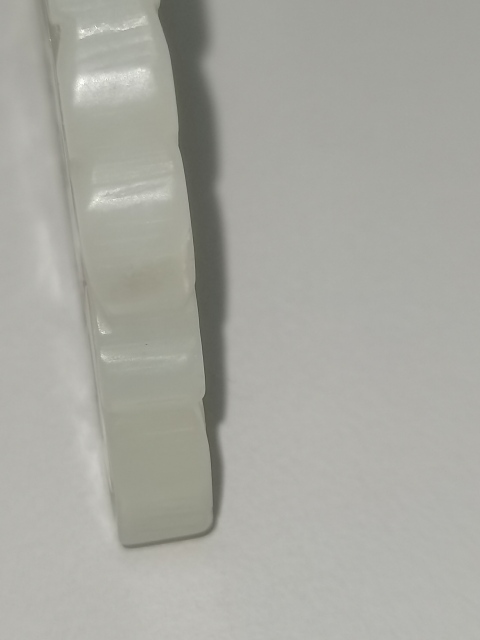 古玩玉器和田玉雕“蝴蝶佩”拍賣，當前價格800元