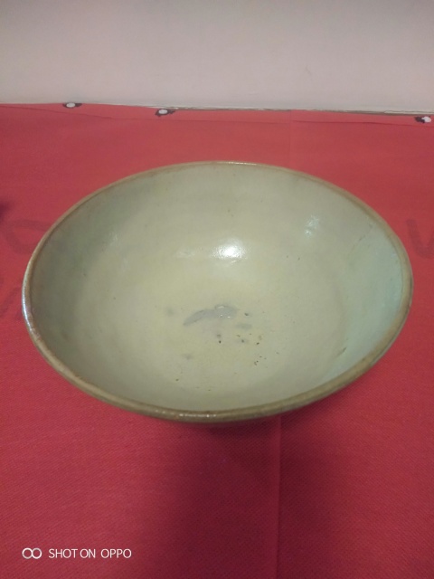 古玩陶瓷青釉碗拍賣,當前價格689元
