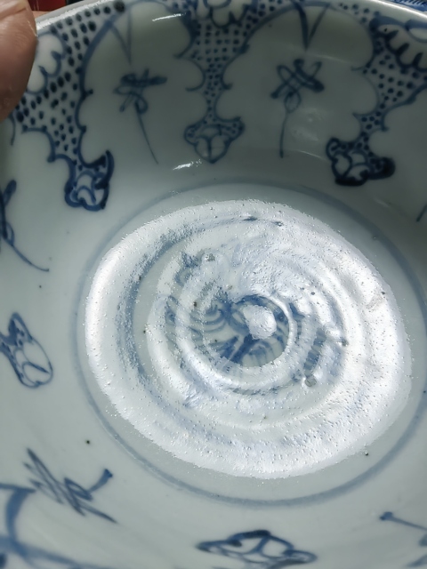 古玩陶瓷明早青花碗拍賣,當前價格15000元