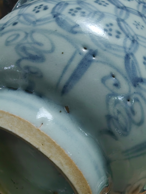 古玩陶瓷明早青花碗拍賣,當前價格15000元