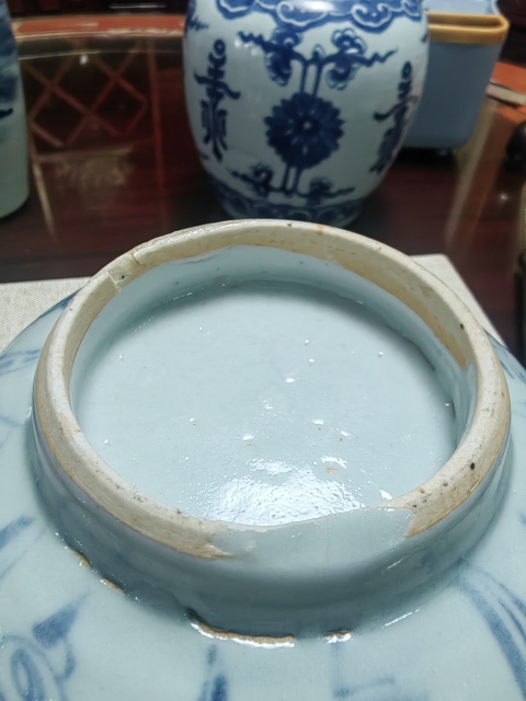 古玩陶瓷明早青花碗拍賣,當前價格15000元