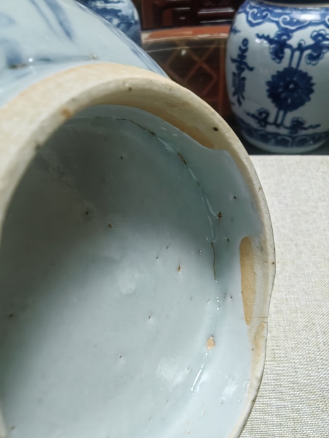 古玩陶瓷明早青花碗拍賣,當前價格15000元