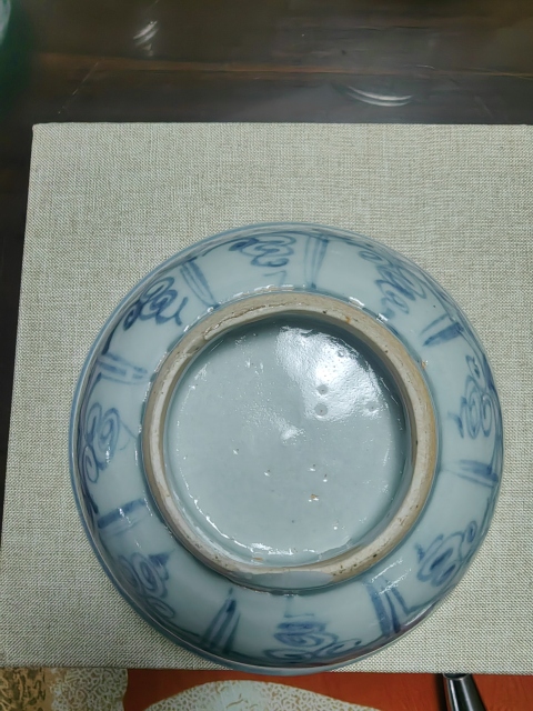 古玩陶瓷明早青花碗拍賣,當前價格15000元