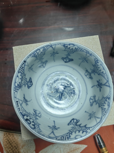古玩陶瓷明早青花碗拍賣,當前價格15000元
