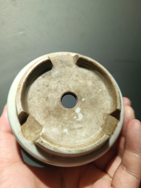 古玩陶瓷清同治細(xì)路粉彩飛黃騰達(dá)菖蒲盆拍賣，當(dāng)前價(jià)格19999元