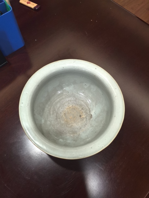 古玩陶瓷青花龍紋香爐拍賣(mài)，當(dāng)前價(jià)格8800元