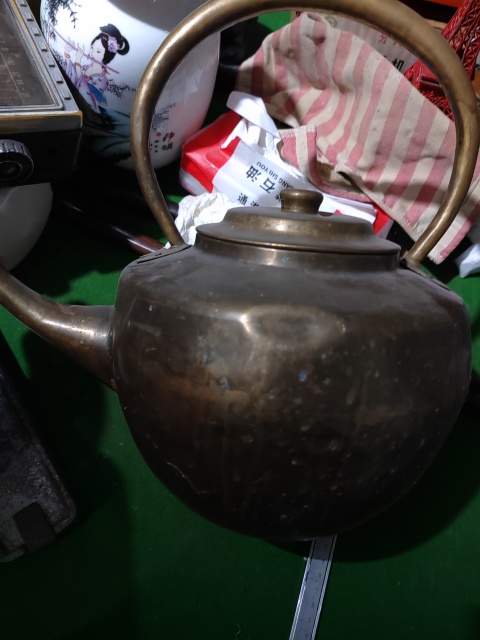 古玩雜項民國銅殼拍賣,當前價格399元