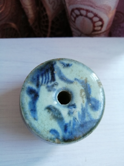 古玩陶瓷元青花,香蹲拍賣,當前價格2666元