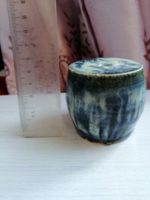 古玩陶瓷元青花,香蹲拍賣,當前價格2666元
