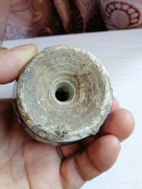 古玩陶瓷元青花,香蹲拍賣,當前價格2666元