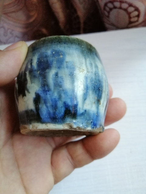 古玩陶瓷元青花,香蹲拍賣,當前價格2666元