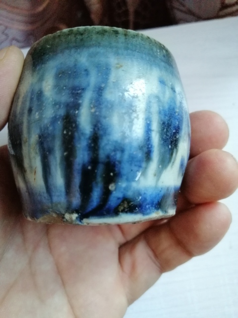 古玩陶瓷元青花,香蹲拍賣,當前價格2666元