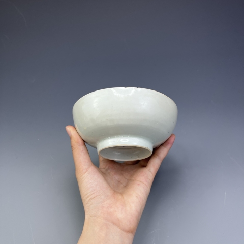 古玩陶瓷青花人物盤拍賣，當前價格4500元