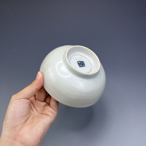 古玩陶瓷青花人物盤拍賣，當前價格4500元